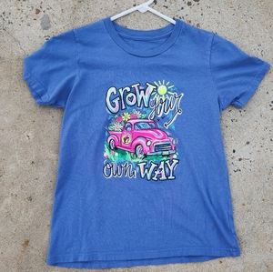 Youth large Buccee's top